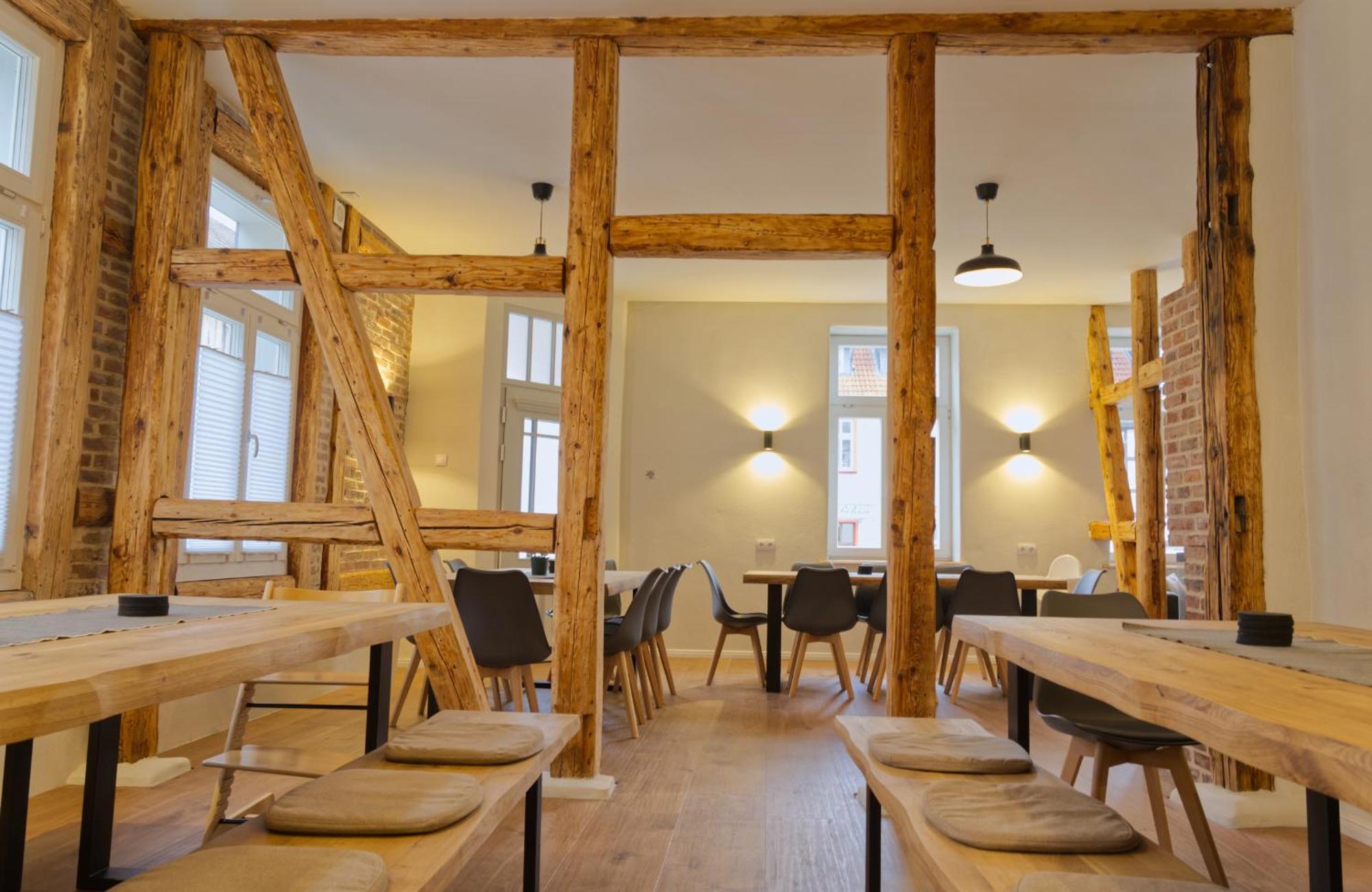 Gruppen- Und Seminarhaus Schicht Im Schacht Villa Elbingerode  Luaran gambar