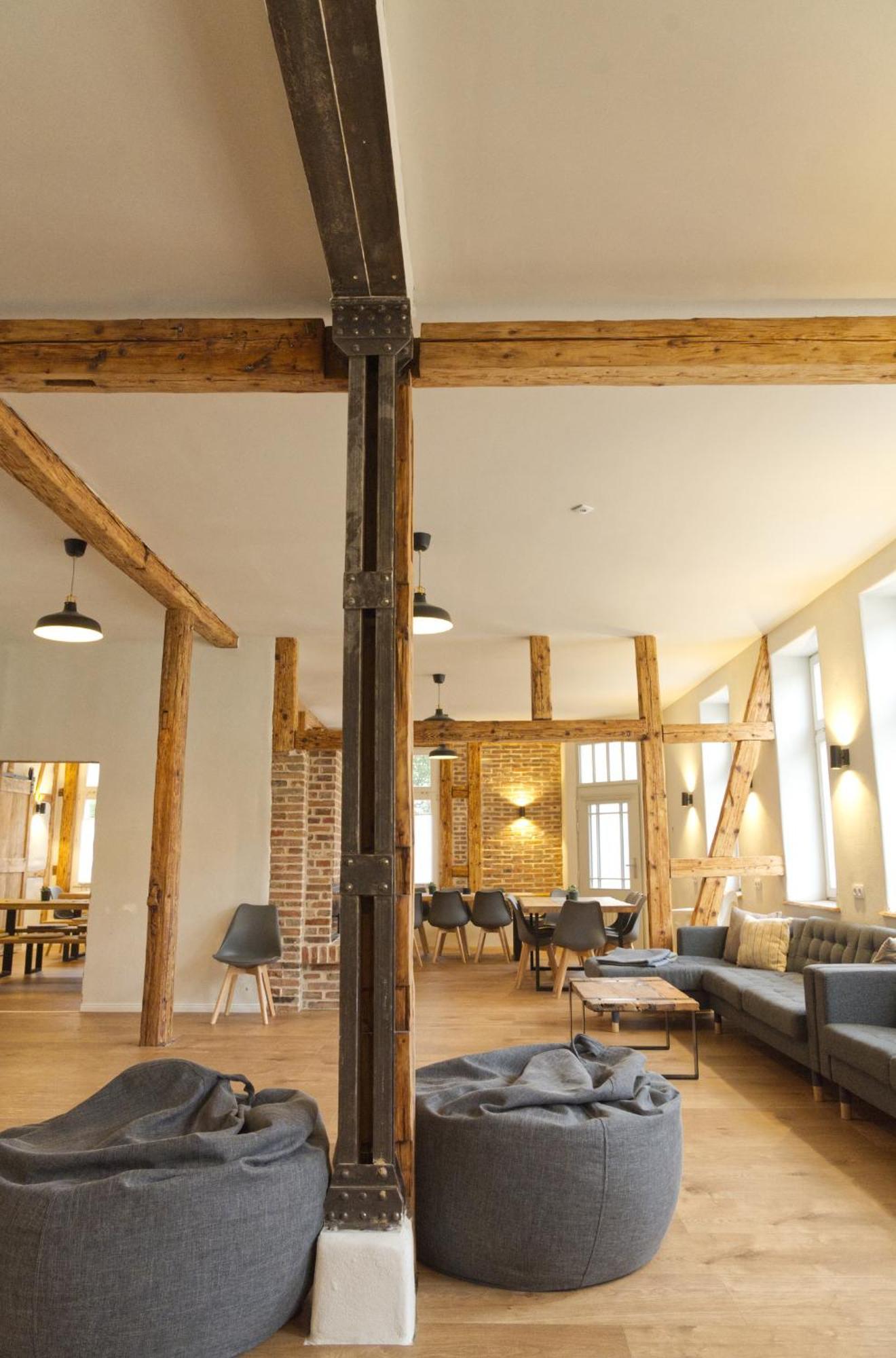 Gruppen- Und Seminarhaus Schicht Im Schacht Villa Elbingerode  Luaran gambar