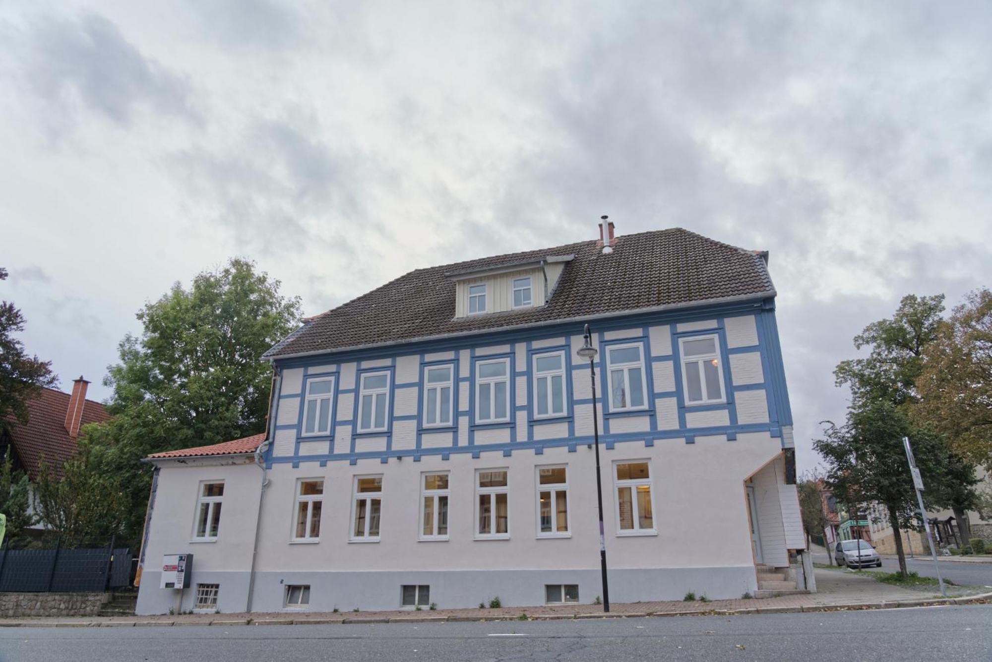 Gruppen- Und Seminarhaus Schicht Im Schacht Villa Elbingerode  Luaran gambar